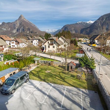 Apartments Skok With Rafting And Free Parking Bovec Exterior foto