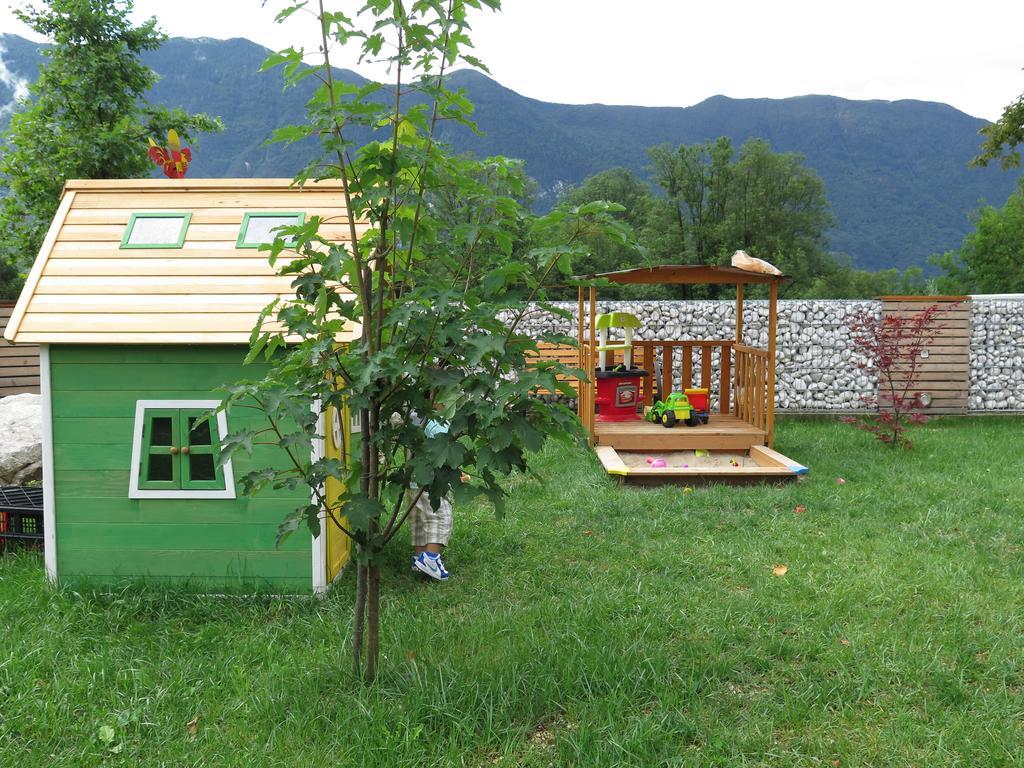 Apartments Skok With Rafting And Free Parking Bovec Exterior foto