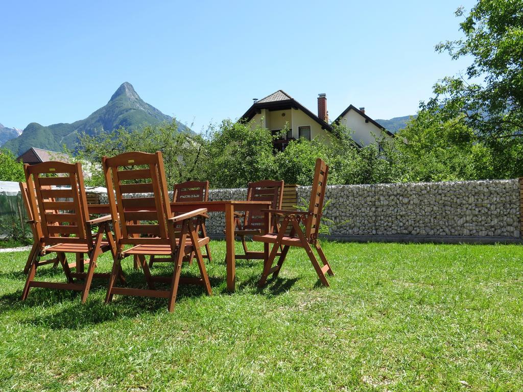 Apartments Skok With Rafting And Free Parking Bovec Exterior foto