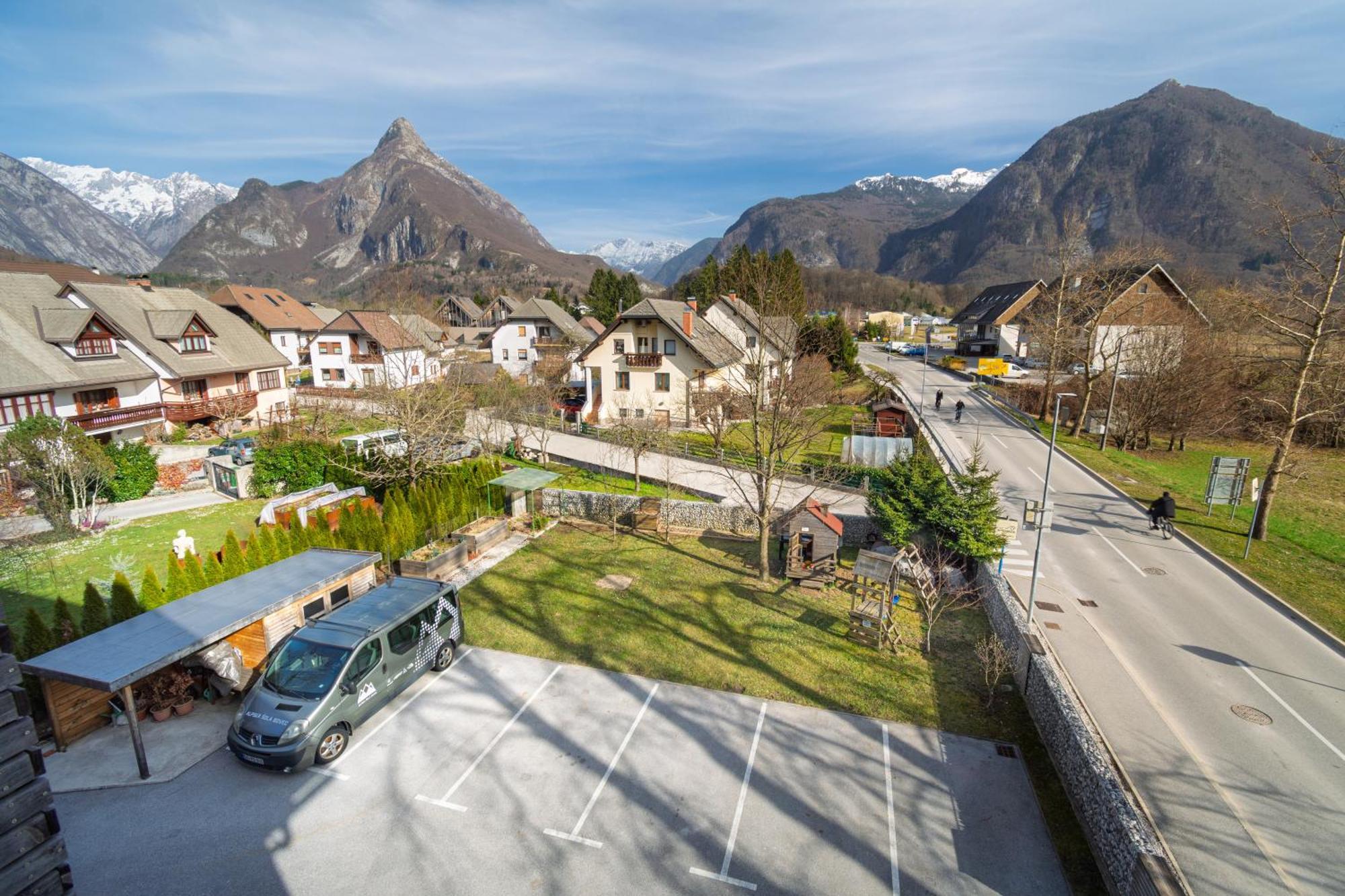 Apartments Skok With Rafting And Free Parking Bovec Exterior foto