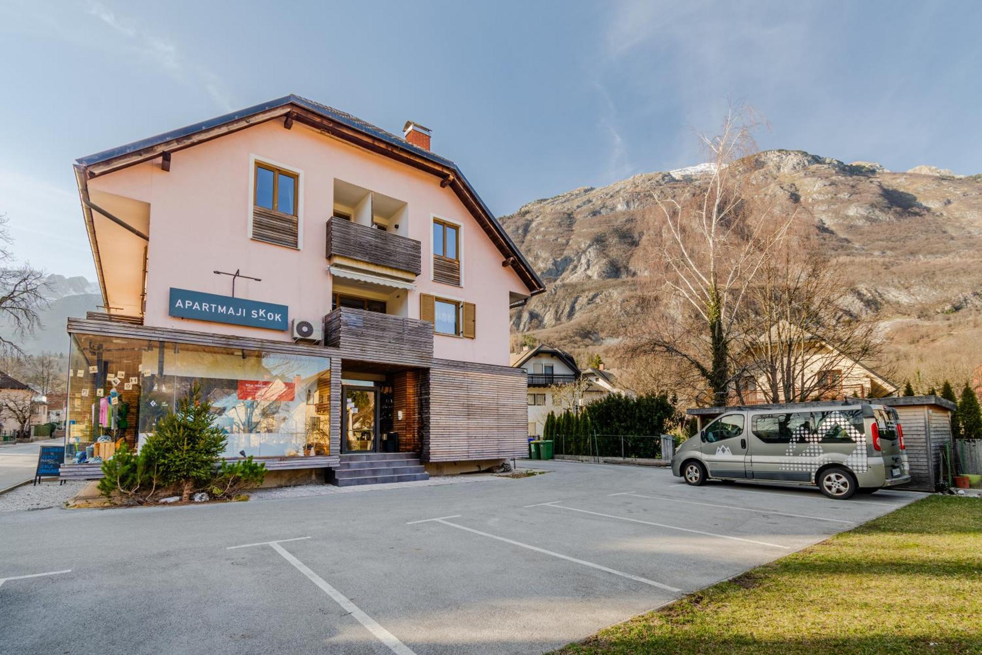 Apartments Skok With Rafting And Free Parking Bovec Exterior foto