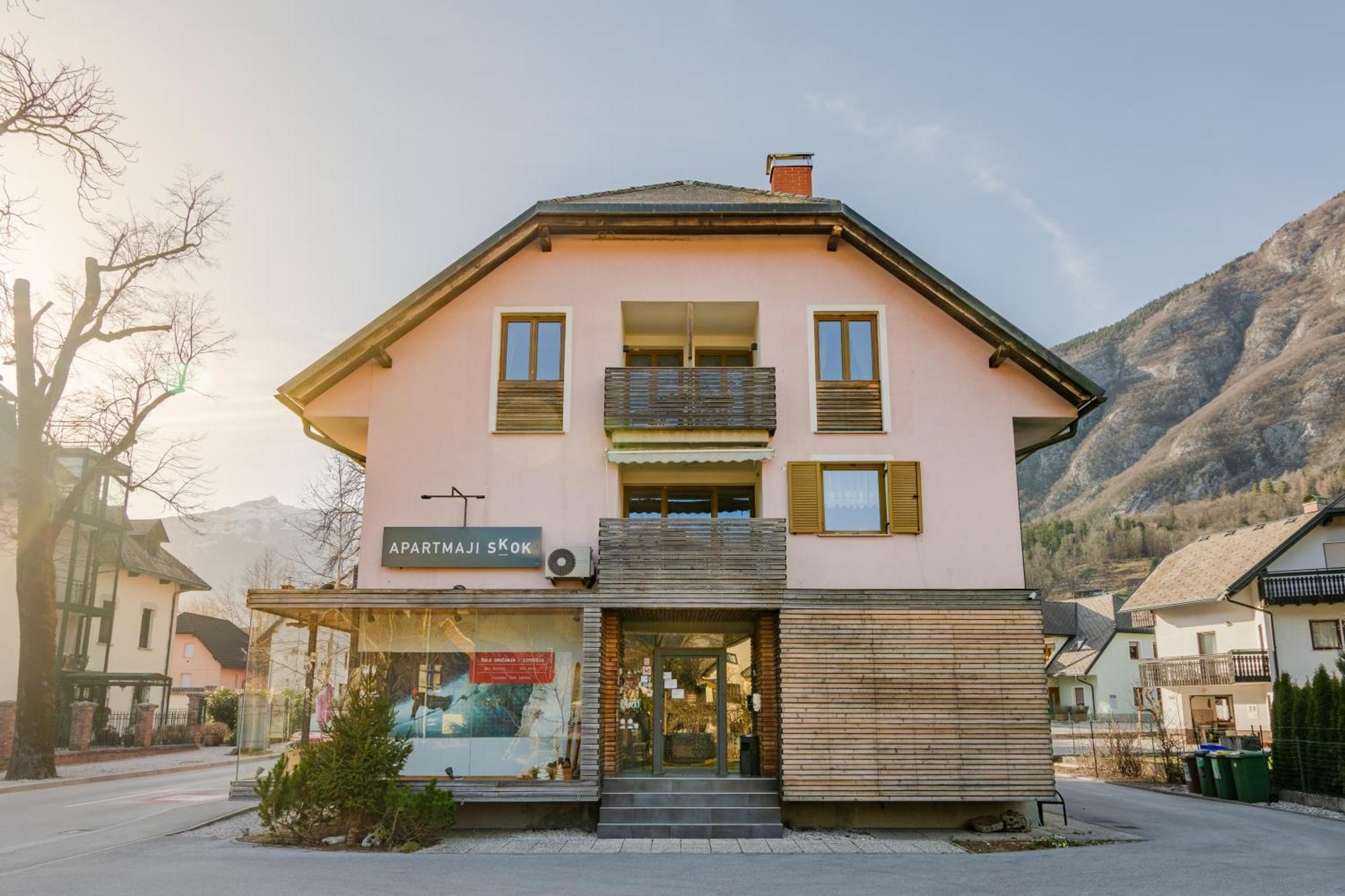 Apartments Skok With Rafting And Free Parking Bovec Exterior foto