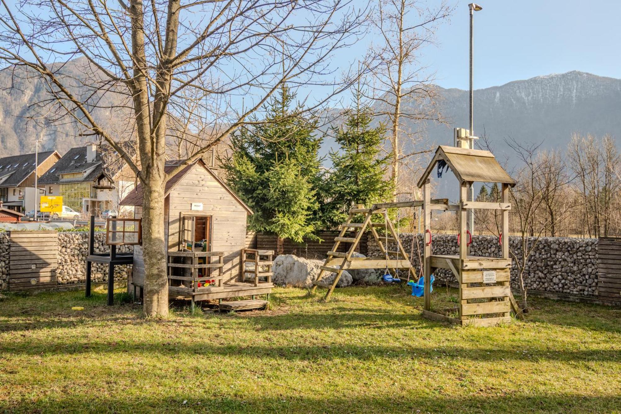 Apartments Skok With Rafting And Free Parking Bovec Exterior foto