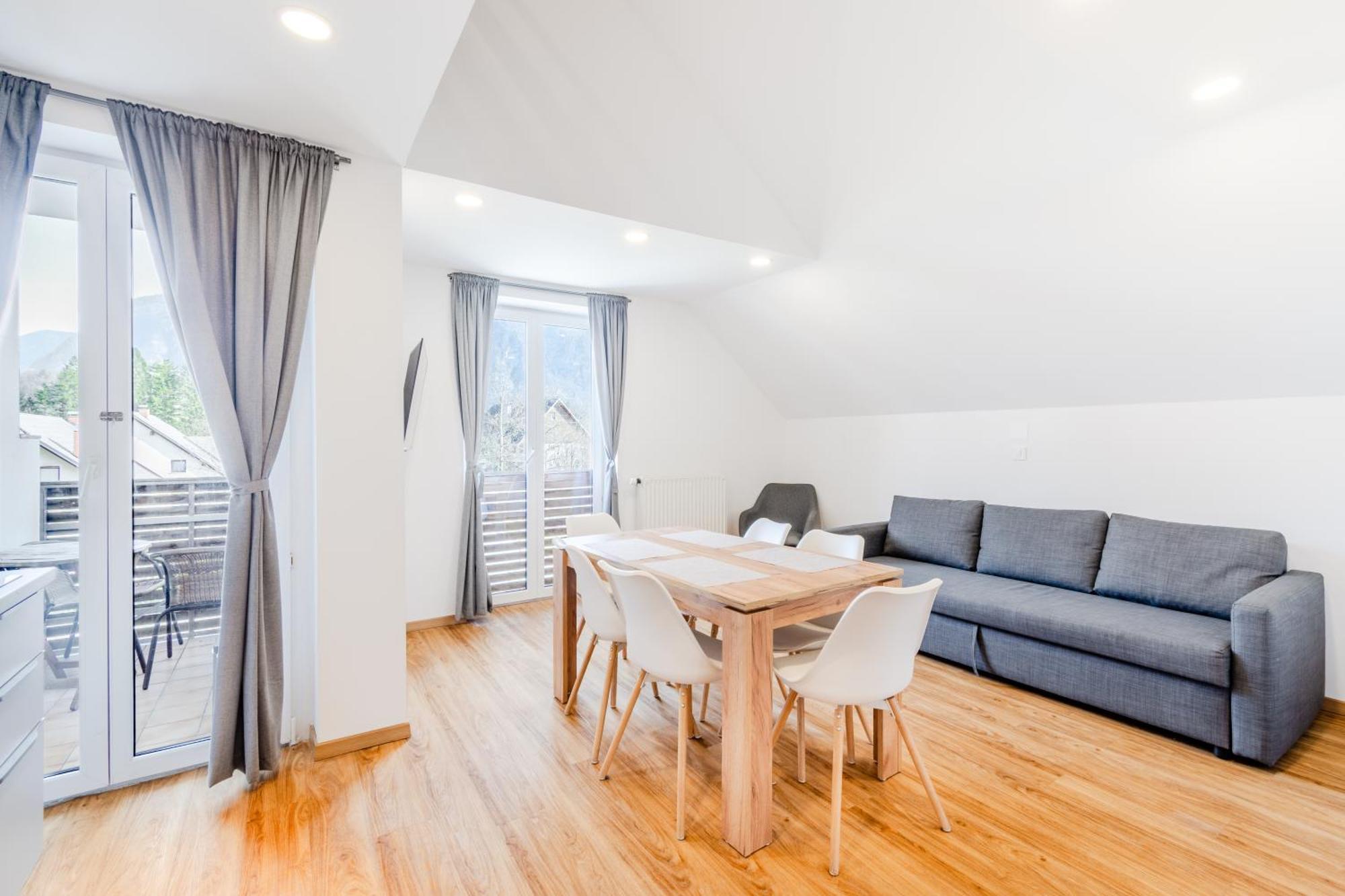 Apartments Skok With Rafting And Free Parking Bovec Quarto foto