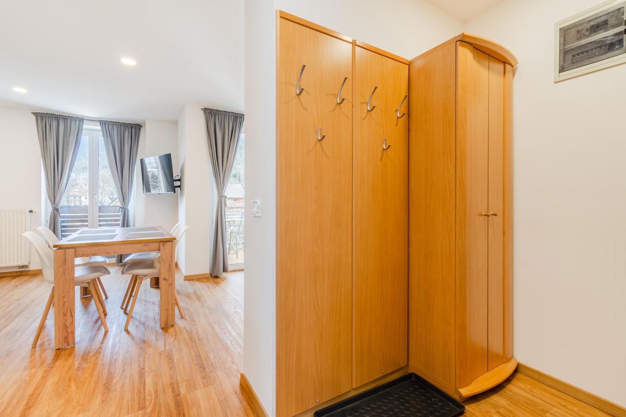 Apartments Skok With Rafting And Free Parking Bovec Quarto foto