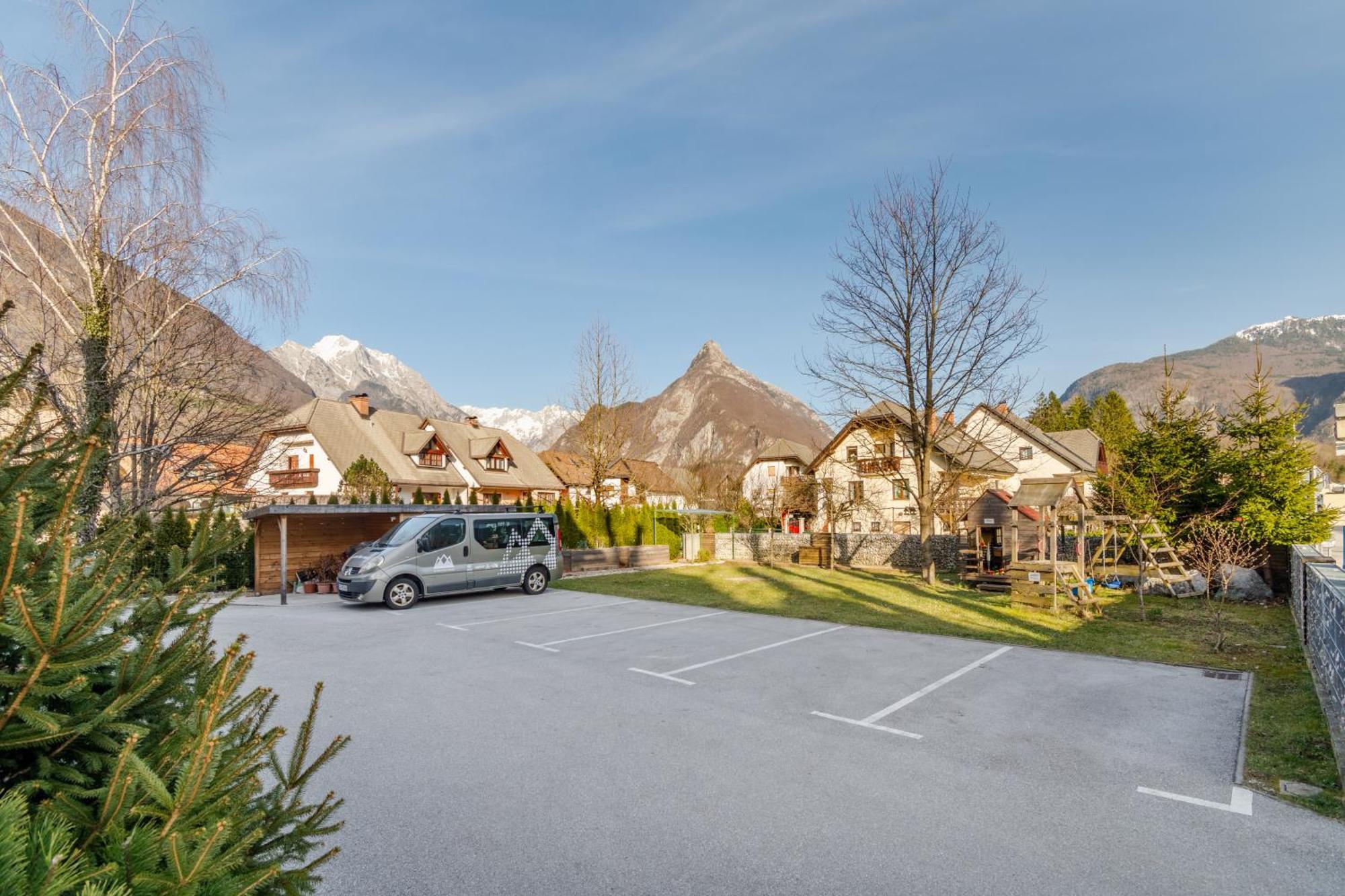 Apartments Skok With Rafting And Free Parking Bovec Exterior foto