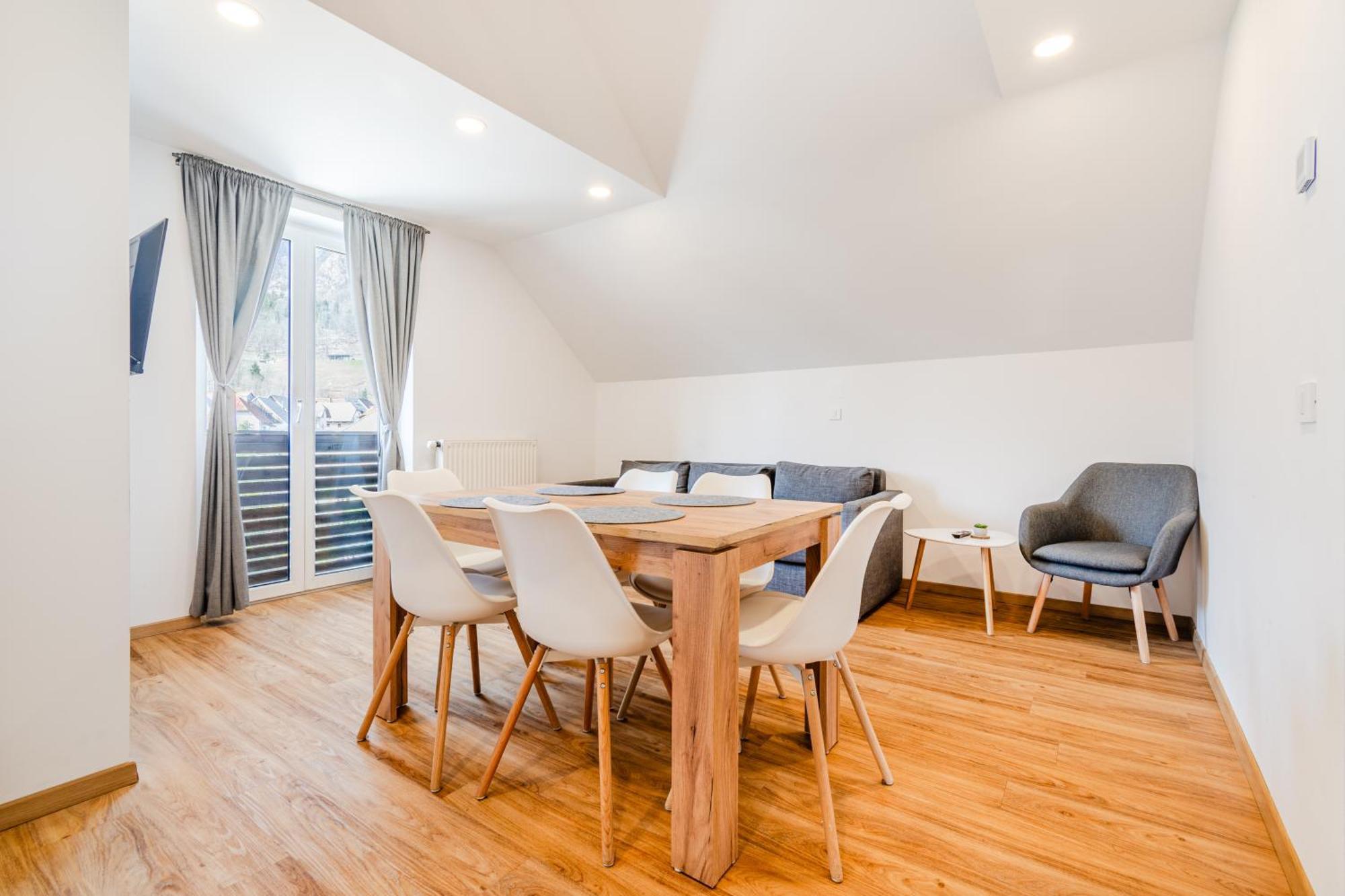 Apartments Skok With Rafting And Free Parking Bovec Exterior foto