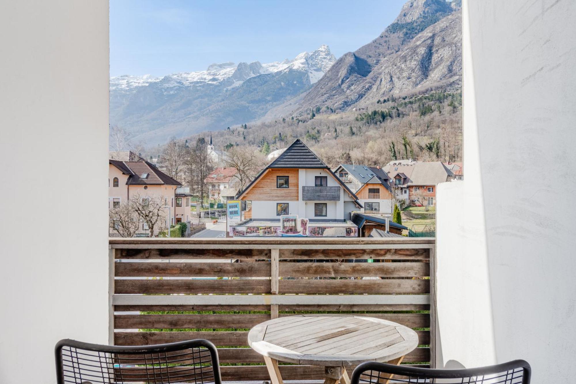 Apartments Skok With Rafting And Free Parking Bovec Exterior foto