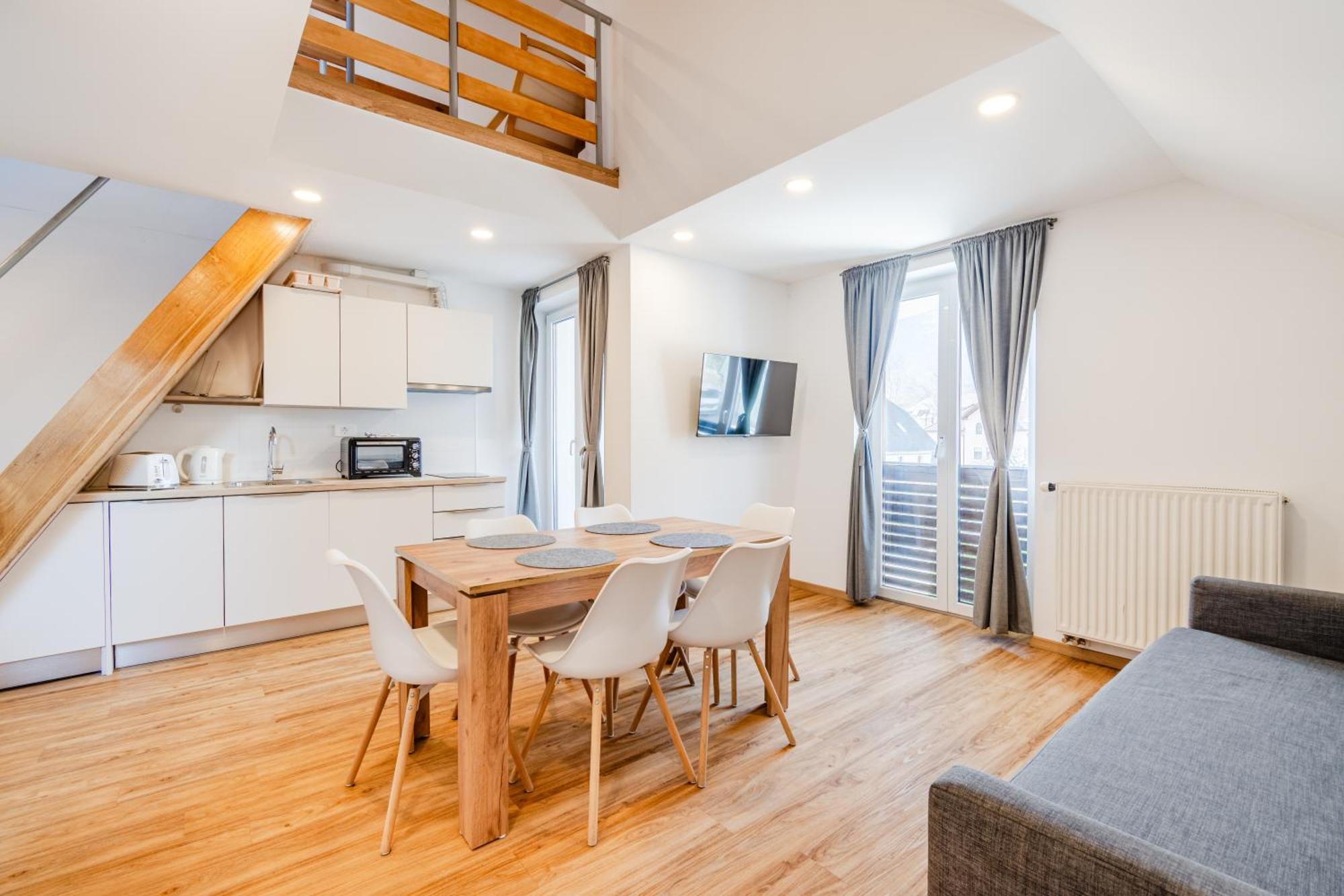 Apartments Skok With Rafting And Free Parking Bovec Exterior foto