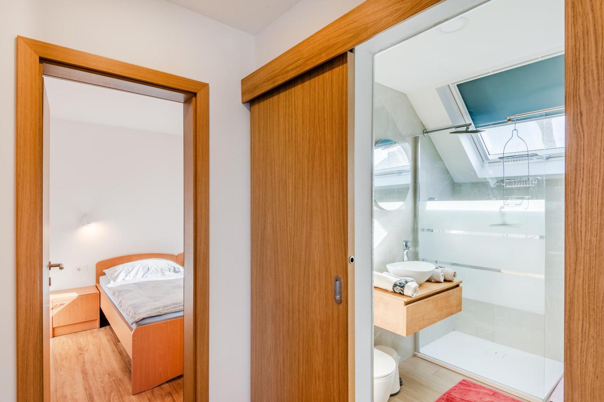 Apartments Skok With Rafting And Free Parking Bovec Exterior foto