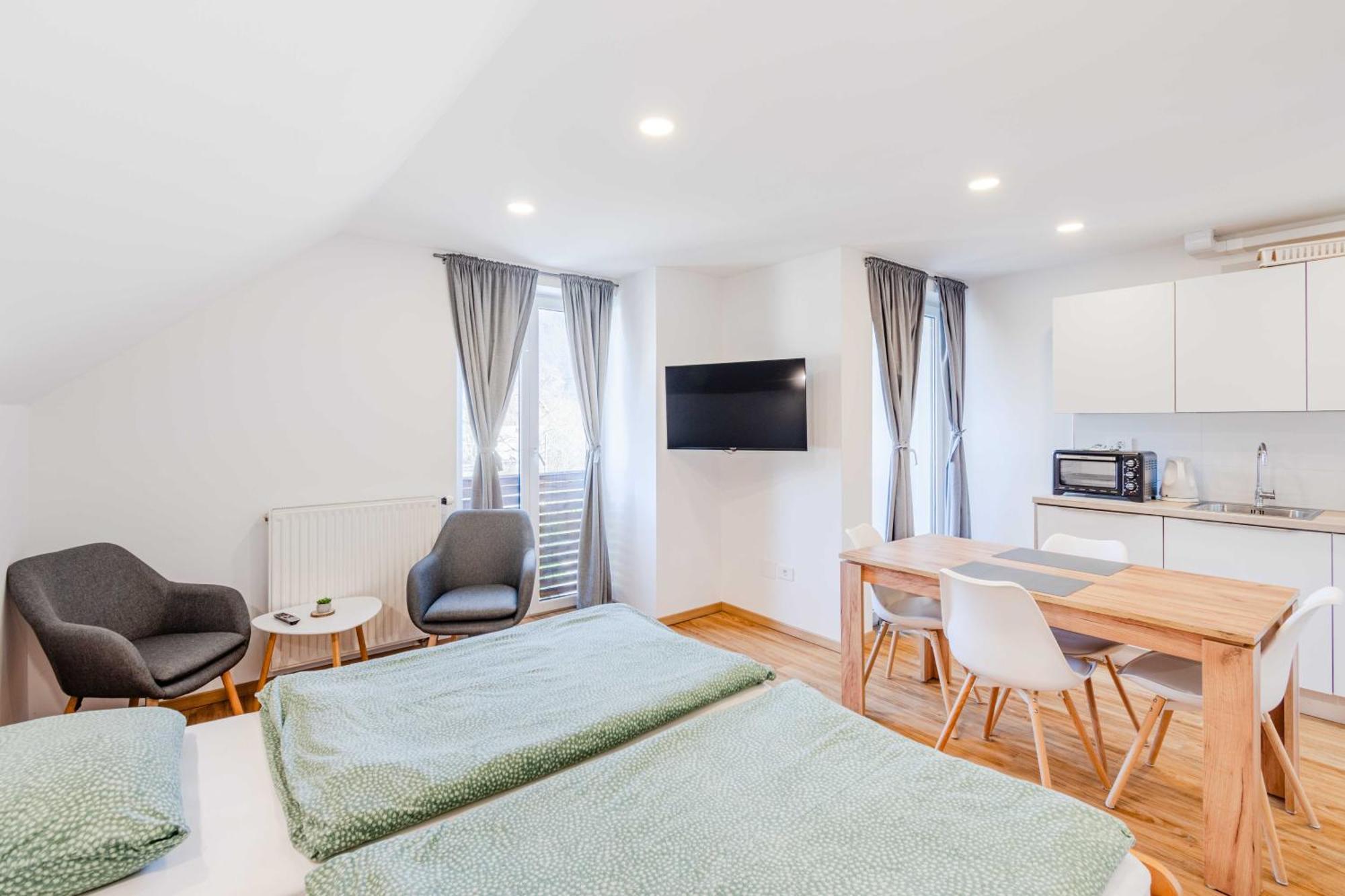 Apartments Skok With Rafting And Free Parking Bovec Exterior foto