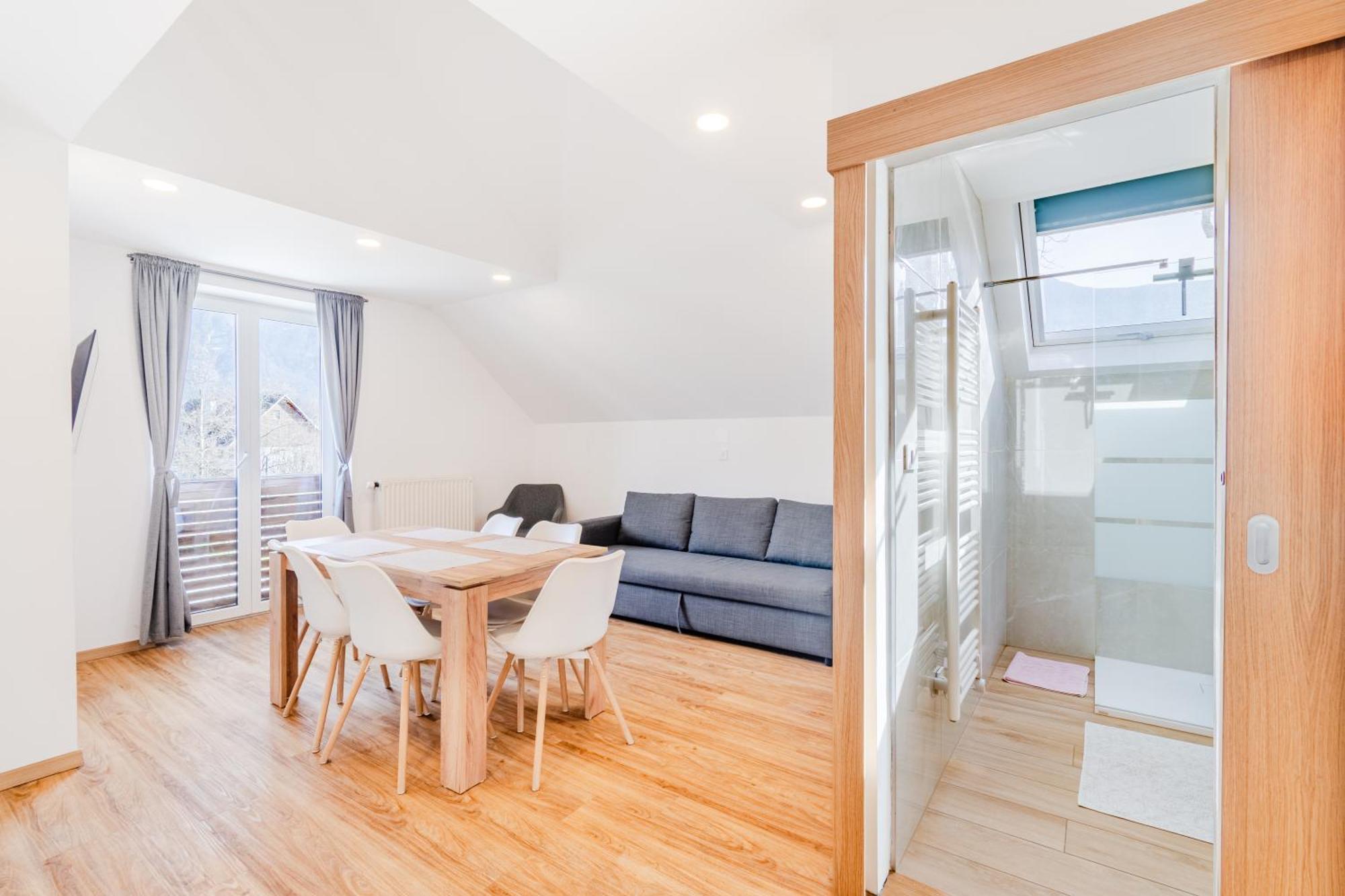 Apartments Skok With Rafting And Free Parking Bovec Quarto foto