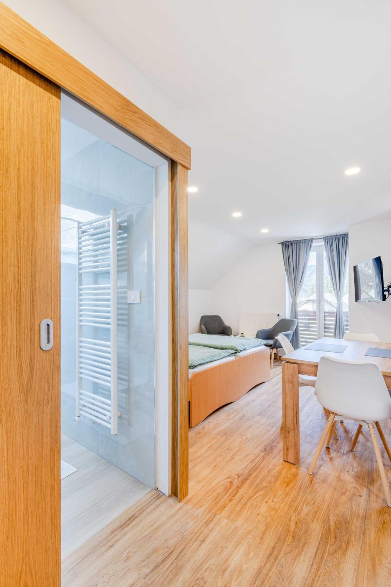 Apartments Skok With Rafting And Free Parking Bovec Exterior foto