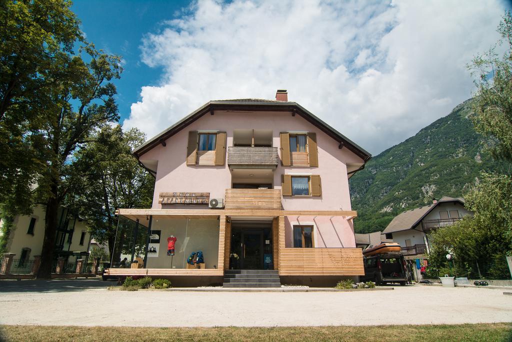Apartments Skok With Rafting And Free Parking Bovec Exterior foto