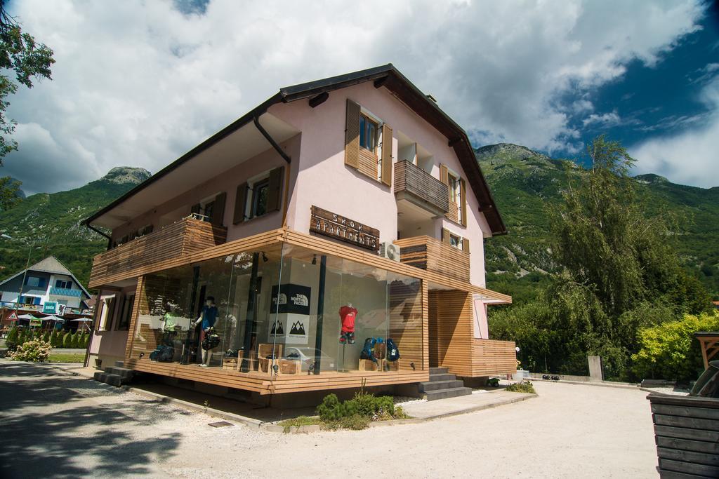 Apartments Skok With Rafting And Free Parking Bovec Exterior foto