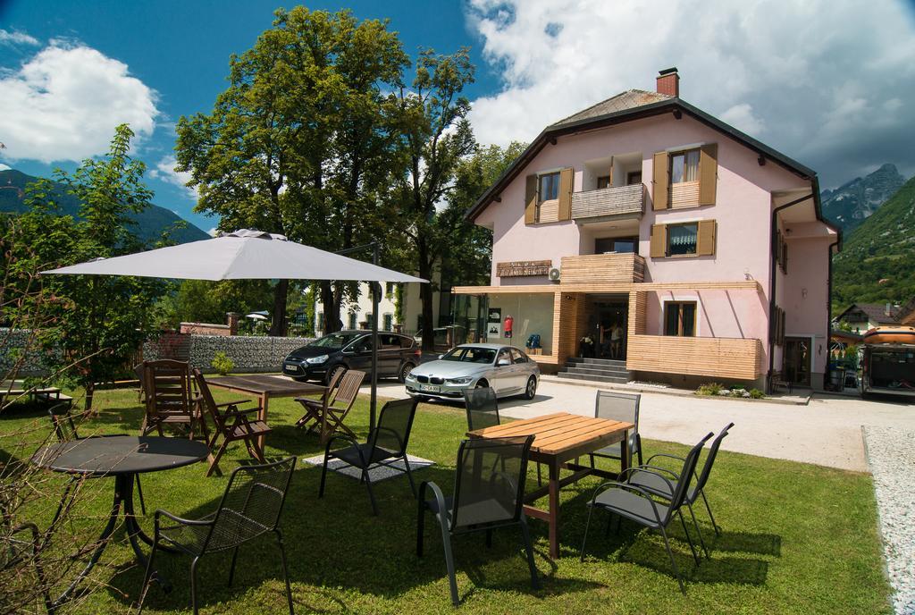 Apartments Skok With Rafting And Free Parking Bovec Exterior foto