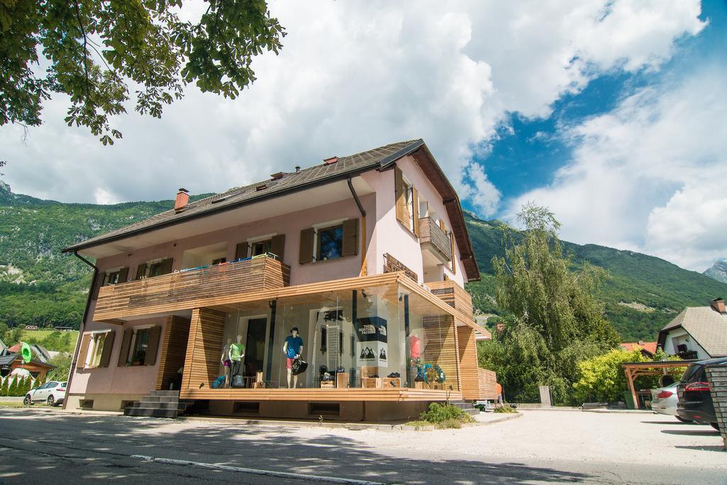 Apartments Skok With Rafting And Free Parking Bovec Exterior foto